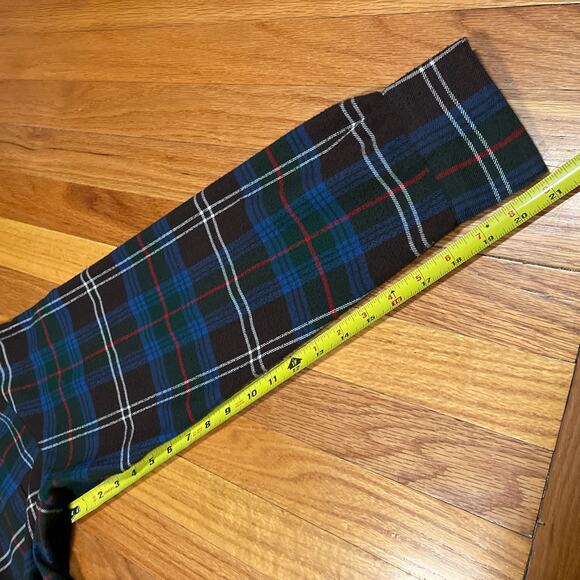 Head Porter Plus Plaid Shirt Frog Closure Japan Made Americana Asian Fusion - Picture 7 of 11